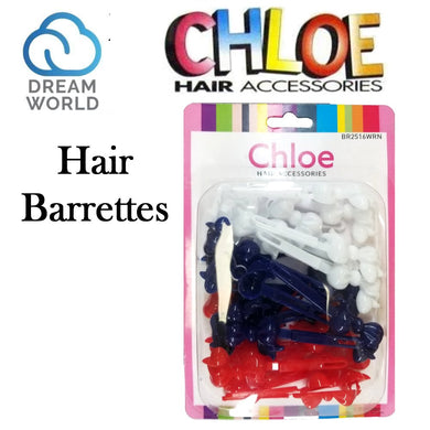 Dream World Chloe Hair Barrettes (BRF2516WRN)