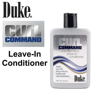 Duke Curl Command Leave in Conditioner, 7.6 oz