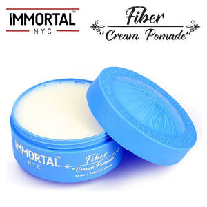 Immortal NYC - Cream Pomade "Fiber", 5.07 oz