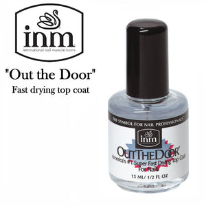 INM "Out the Door" Fast Drying Top Coat