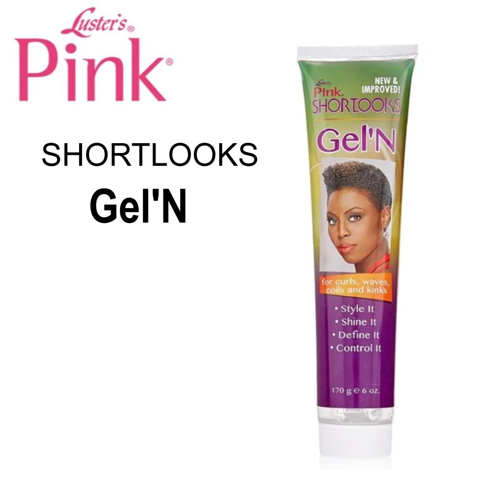 Luster's Pink Shortlooks GEL'N, 6 oz