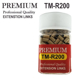 Premium TM-R200 Extension Links - No Silicone, 200 pieces