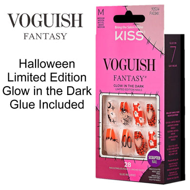 Kiss Voguish Fantasy Halloween Limited Edition - 