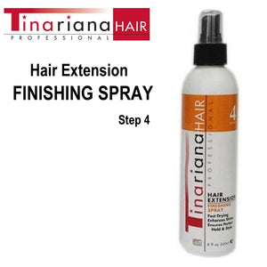 Tina Riana Hair - Hair Extension Finishing Sray, 8 oz