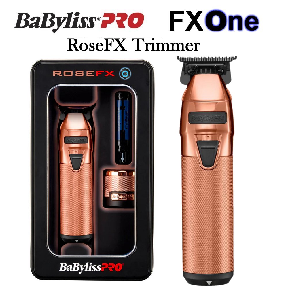 Rosefx Trimmer Babyliss Trimmer Rose Rosefx Trimmer Babyliss Rose
