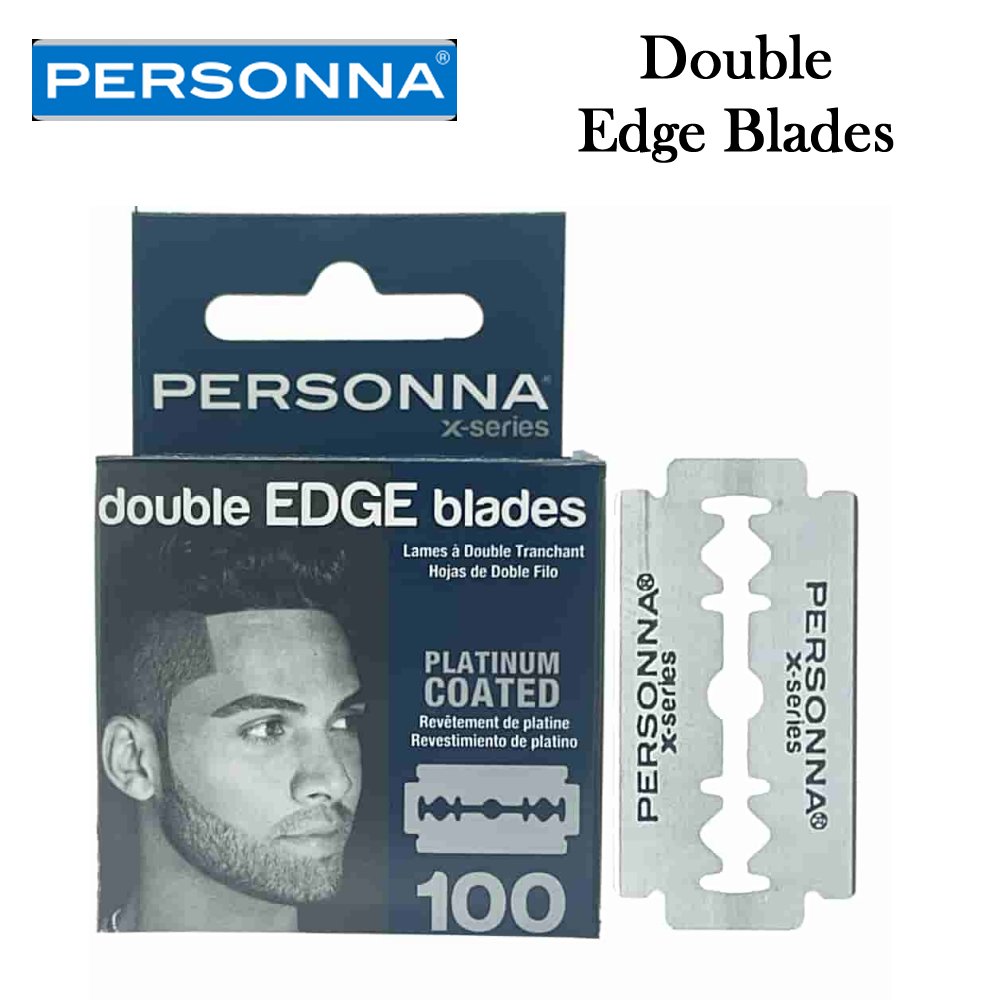 Personna Razor, Double Edge Blades, 100 pieces