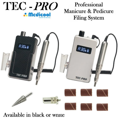 Tec-Pro Professional Manicure & Pedicure Filing System