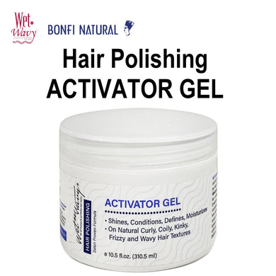 Wet n Wavy Hair Polishing Activator Gel, 10.5 oz
