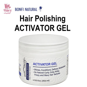 Wet n Wavy Hair Polishing Activator Gel, 10.5 oz