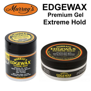Murray's Edgewax Extreme Hold Premium Gel, 4 oz