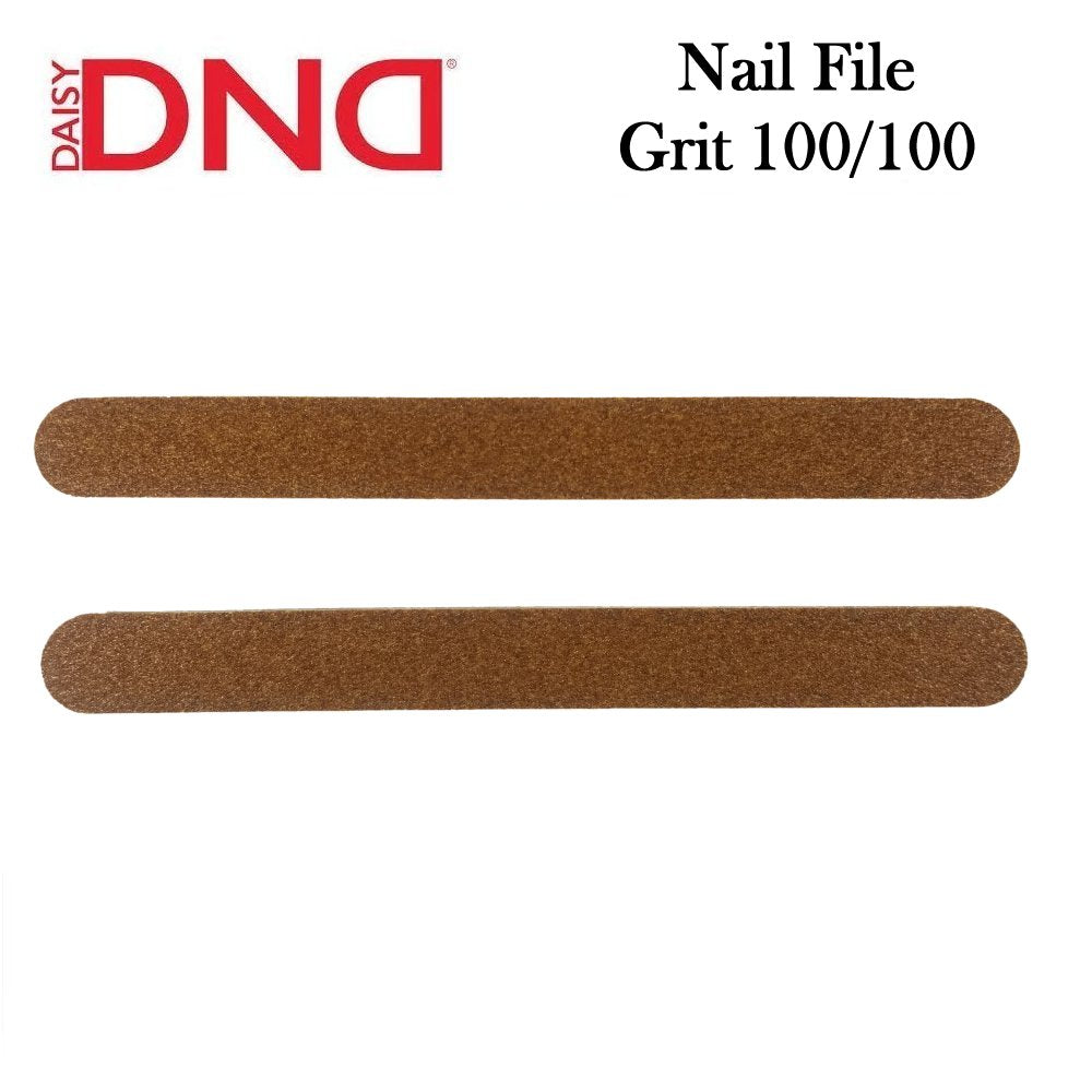 DND Acrylic Nail File 100/100 Grit