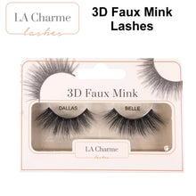 LA Charme 3D Faux Mink Lashes