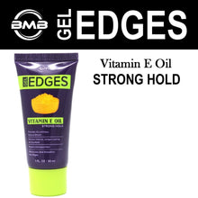 bmb Gel Edges Black Castor Oil Strong Hold, 1 oz