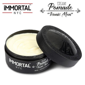 Immortal NYC - Cream Pomade "Iconic Man", 5.07 oz