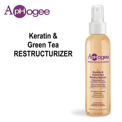 Aphogee Keratin & Green Tea Restructurier, 8 oz