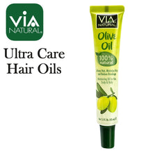Via Natural Ultra Care Hair Oils, 1.5 oz