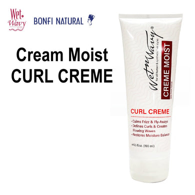 Wet n Wavy Creme Moist Curl Creme, 6.5 oz