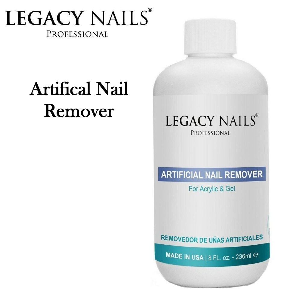 Legacy Nails Artificial Nail Remover, 8 oz