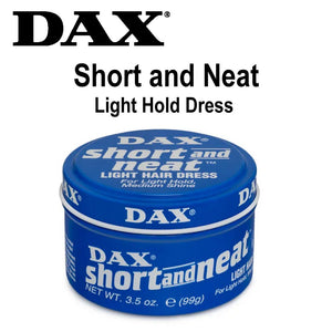 Dax Short and Neat Light Hold Dress with High Shine, 3.5 oz