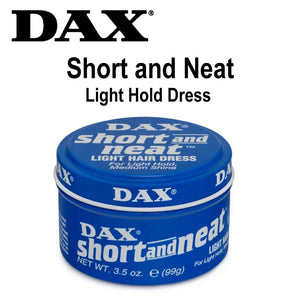 dax short neat light hair dress Dax Short & Neat Pomade Review - First Impressions