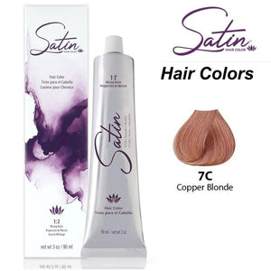 Satin Hair Color, 3 oz
