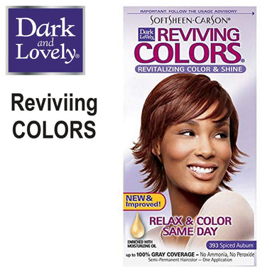 Dark and Lovely Reviving Colors 