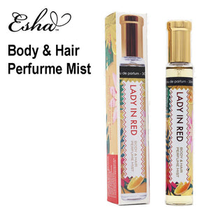 Esha Body and Hair Perfume Mist, 30 ml