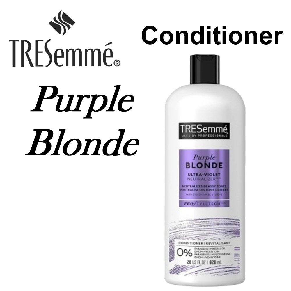 TRESemme Conditioner, Purple Blonde,  28 oz