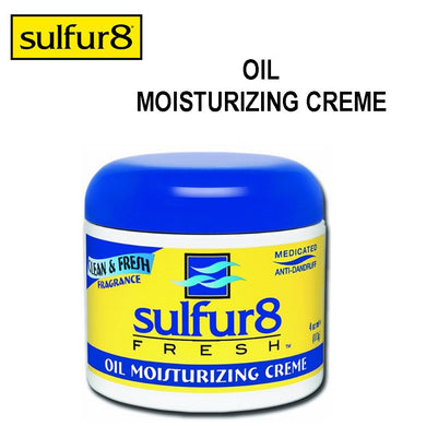 Sulfur8 Oil Moisturizing Creme, 4 oz