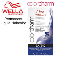 Wella colorCharm Permanent Hair Color, 1.4 oz