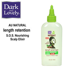 Dark and Lovely Au Natural Length Retention, 4 oz