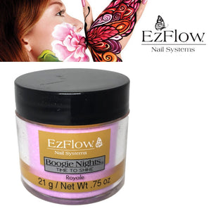 EZ Flow Acrylic Powders "Boogie Nights Collection", 0.75 oz