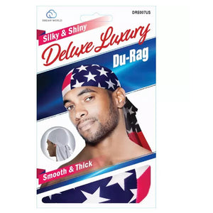 Dream World Durag, Silky & Shiny Deluxe Luxury Durag (DRE007US)