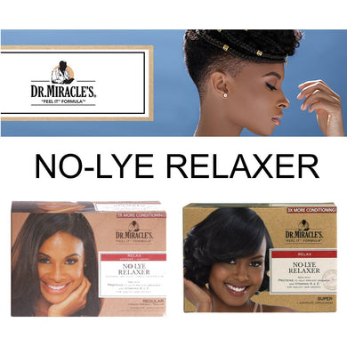 Dr Miracle's No-Lye Relaxer