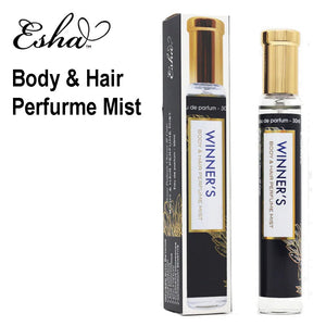 Esha Body and Hair Perfume Mist, 30 ml