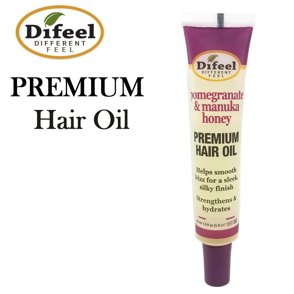 Difeel Hair Oil, Premium Hair Oil, 1.5 oz