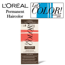 L'Oreal Let's Color! Permanent Haircolor, 2 oz