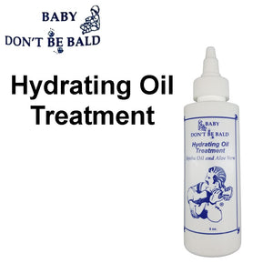 Baby Don't Be Bald Hydrating Treatment Oil, 4 oz