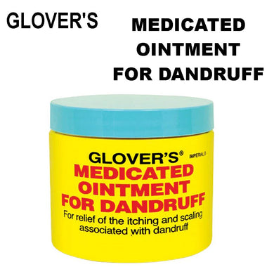 Glover's Medicated Ointment for Dandruff, 3.5 oz