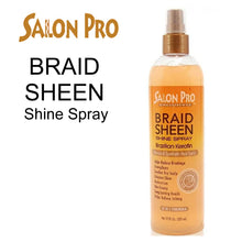 Salon Pro Braid Sheen Shine Spray