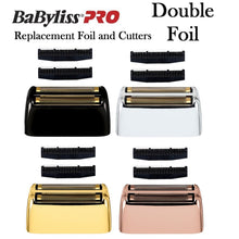 BaByliss PRO Double Foil Replacement Head and Cutters (Assorted Colors)