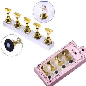 Nail Display Stands (Pink or Gold)