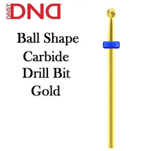 DND Drill Bit, Gold Ball Shape Drill Bit (Ball-Shape-Gold)