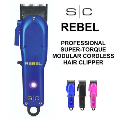 SC Pro Rebel - Super Torque Modular Cordless Hair Clipper