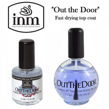 INM "Out the Door" Fast Drying Top Coat