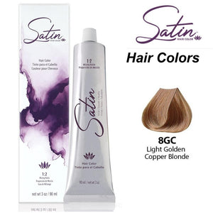 Satin Hair Color, 3 oz