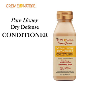 Creme of Nature Pure Honey Dry Defense Conditioner, 12 oz