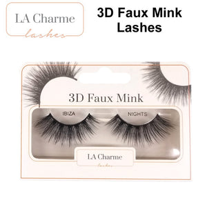 LA Charme 3D Faux Mink Lashes