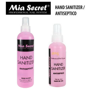 Mia Secret Hand Sanitizer 4 oz. / 8 oz.
