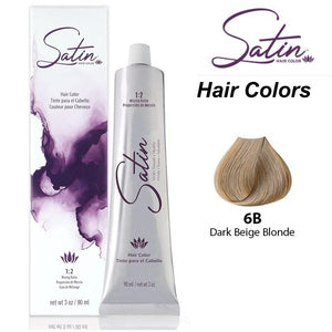 Satin Hair Color, 3 oz